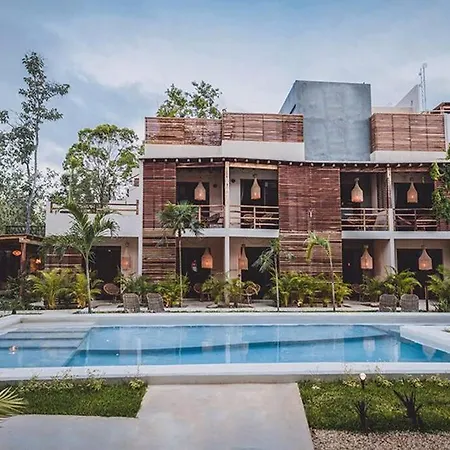 Apartment Oasis In Hippest Part Of Tulum